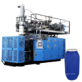 60L/120L Hdpe Top grade extrusion blow molding blue plastic drums making machines